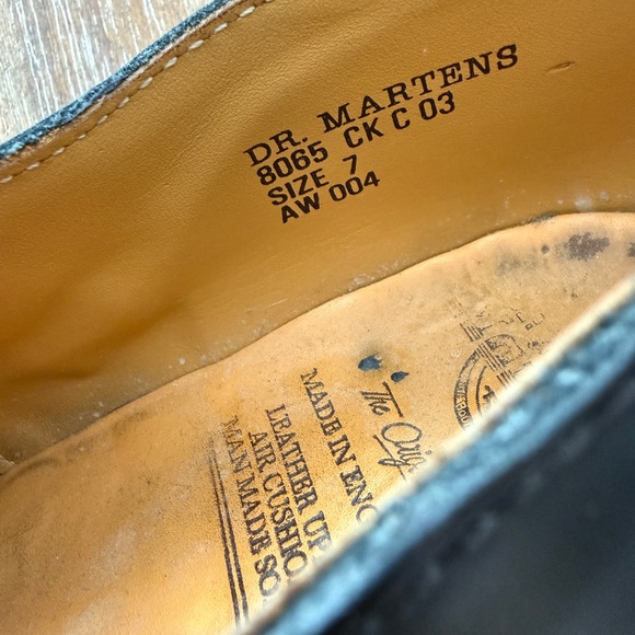 Vintage Dr. Martens 8065 Mary Jane MADE IN ENGLAND - Size UK 7 - Picture 4 of 8